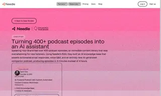 Preview of the Speaking Your Brand Case Study