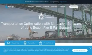 Preview of the The Port of Long Beach Case Study