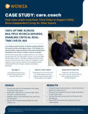 Preview of the care.coach Case Study