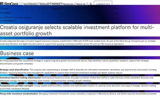Preview of the Croatia Osiguranje Case Study