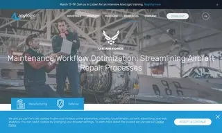 Preview of the Warner Robins Air Logistics Complex (WR-ALC) Case Study