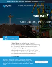 Preview of the TAKRAF Case Study