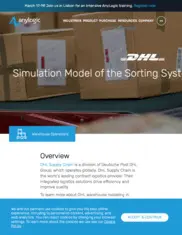 Preview of the DHL Supply Chain Case Study