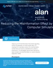 Preview of the ALAN Analytics Case Study