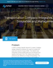 Preview of the Large Transportation Company Case Study