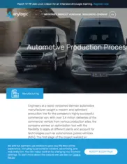 Preview of the German Automotive Manufacturer Case Study