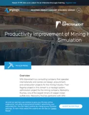 Preview of the SPb-Giproshaht Case Study