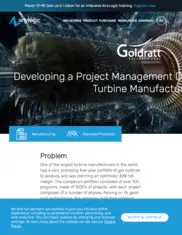 Preview of the Goldratt Research Labs Case Study