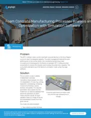 Preview of the Large Concrete Manufacturing Company Case Study