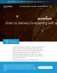 Preview of the Accenture Case Study