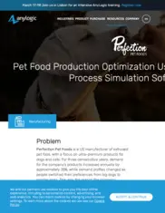 Preview of the Perfection Pet Foods Case Study
