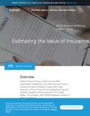 Preview of the CSAA Insurance Group Case Study
