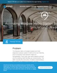 Preview of the Moscow Subway Station Case Study