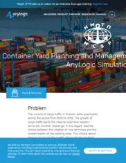 Preview of the Novorossiysk Sea Port Case Study