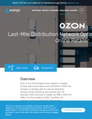 Preview of the Ozon Case Study