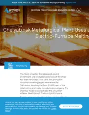 Preview of the Electric-Furnace Melting Shop Case Study