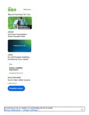 Preview of the Washington and Lee University Case Study