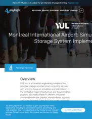 Preview of the Montreal International Airport Case Study