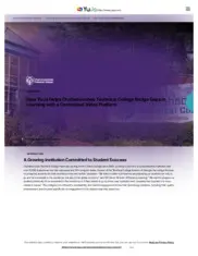Preview of the Chattahoochee Technical College Case Study