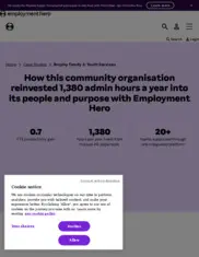 Preview of the Brophy Family & Youth Services Case Study