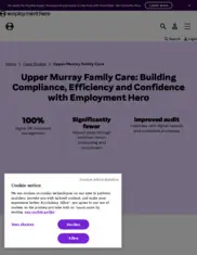 Preview of the Upper Murray Family Care Case Study