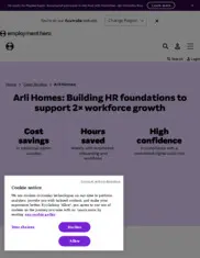 Preview of the Arli Homes Case Study