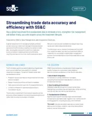 Preview of the Global Investment Firm Case Study