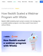 Preview of the Reddit Case Study