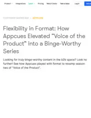 Preview of the Appcues Case Study