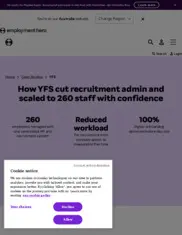 Preview of the YFS Case Study