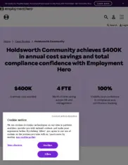 Preview of the Holdsworth Community Case Study