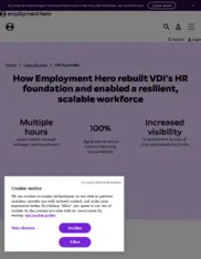Preview of the VDI Australia Case Study