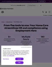 Preview of the Your Home Care Case Study
