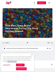 Preview of the Mars Grew Brand Case Study