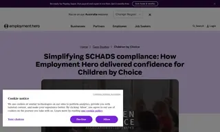 Preview of the Children by Choice Case Study