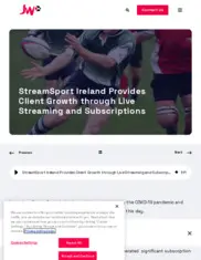 Preview of the StreamSport Ireland Case Study