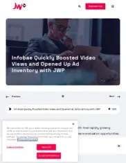 Preview of the Infobae Case Study