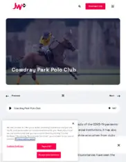 Preview of the Cowdray Park Polo Club Case Study