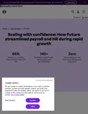 Preview of the Futuro Early Learning Case Study