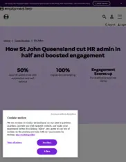 Preview of the St John Queensland Case Study