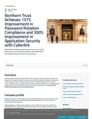 Preview of the Northern Trust Case Study
