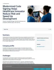 Preview of the Leading Healthcare Technology Provider Case Study