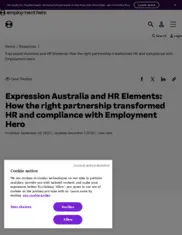 Preview of the Expression Australia Case Study