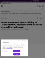 Preview of the El Jannah Case Study