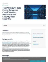 Preview of the Parkovyi Data Center Case Study