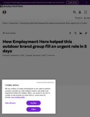 Preview of the Compendium Group Case Study