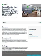 Preview of the Sprout Social Case Study