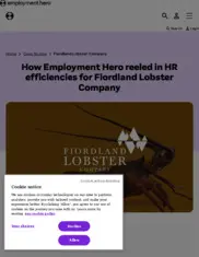 Preview of the Fiordland Lobster Company Case Study
