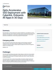 Preview of the Optiv Case Study