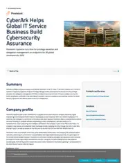 Preview of the Persistent Systems Case Study